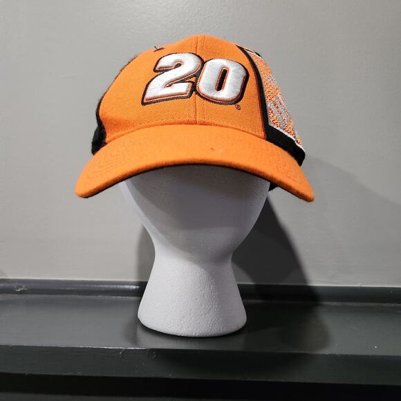 VTG NASCAR Racing Home Depot Chase Authentics Tony Stewart Hat Cap NWT NEW - Picture 5 of 16